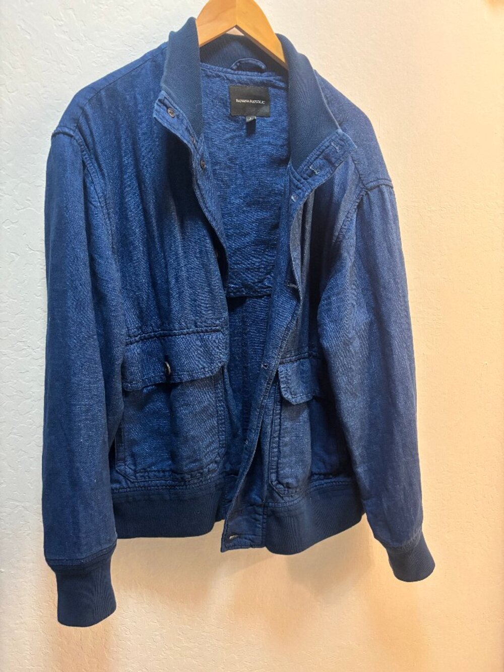 Banana Republic Button-up Coat